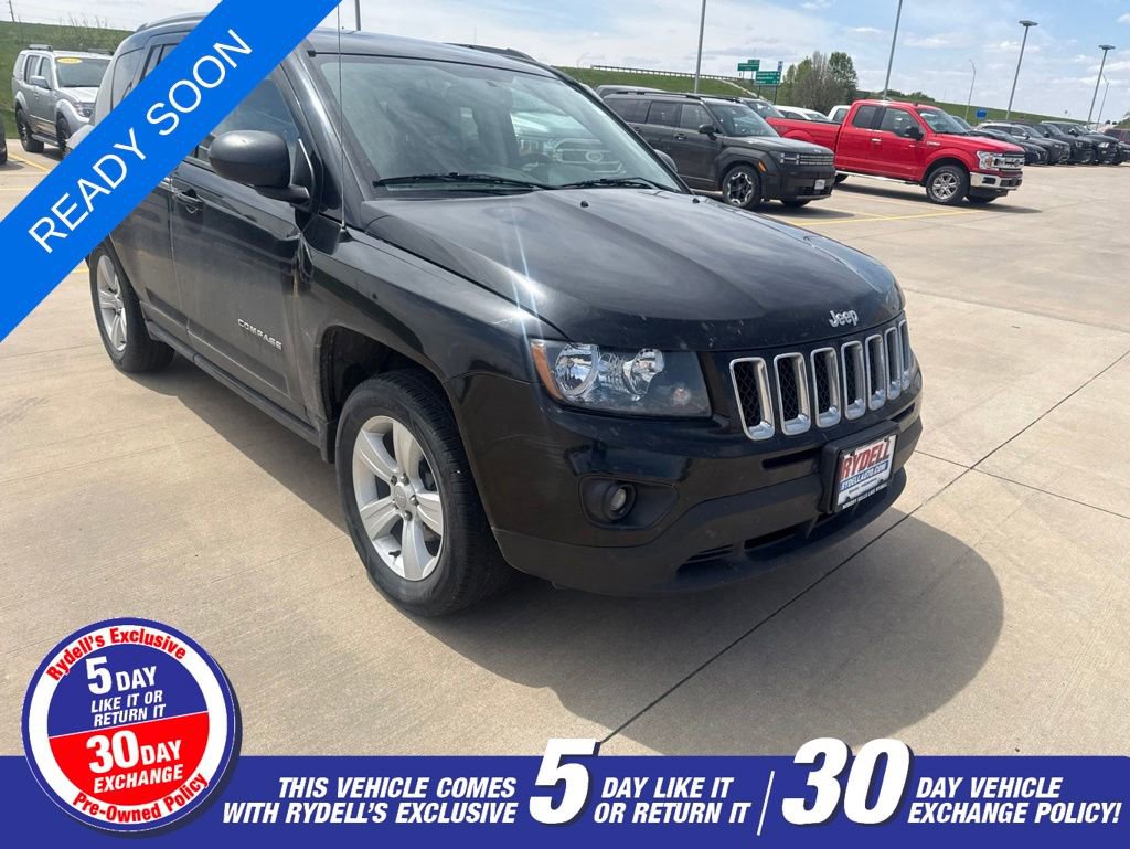 Used 2016 Jeep Compass Sport w/ Power Value Group AWD/4WD image 3
