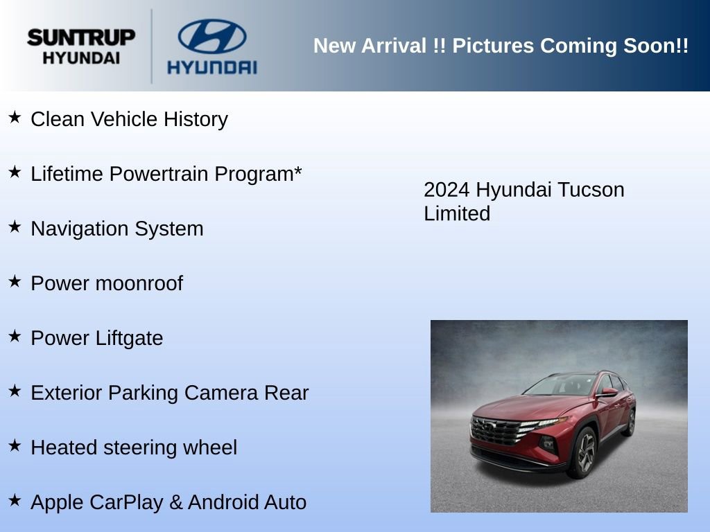Used 2024 Hyundai Tucson Limited image 5