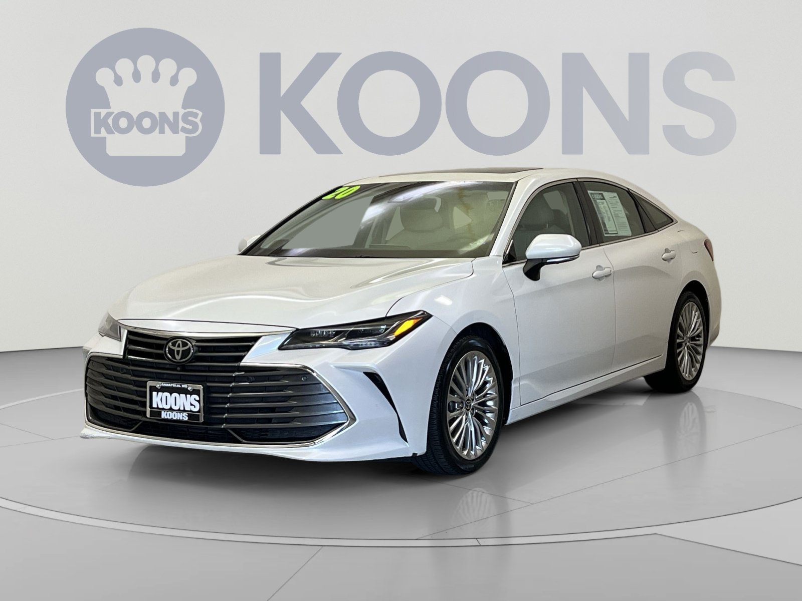 Used 2020 Toyota Avalon Limited w/ Advanced Safety Package FWD image 4