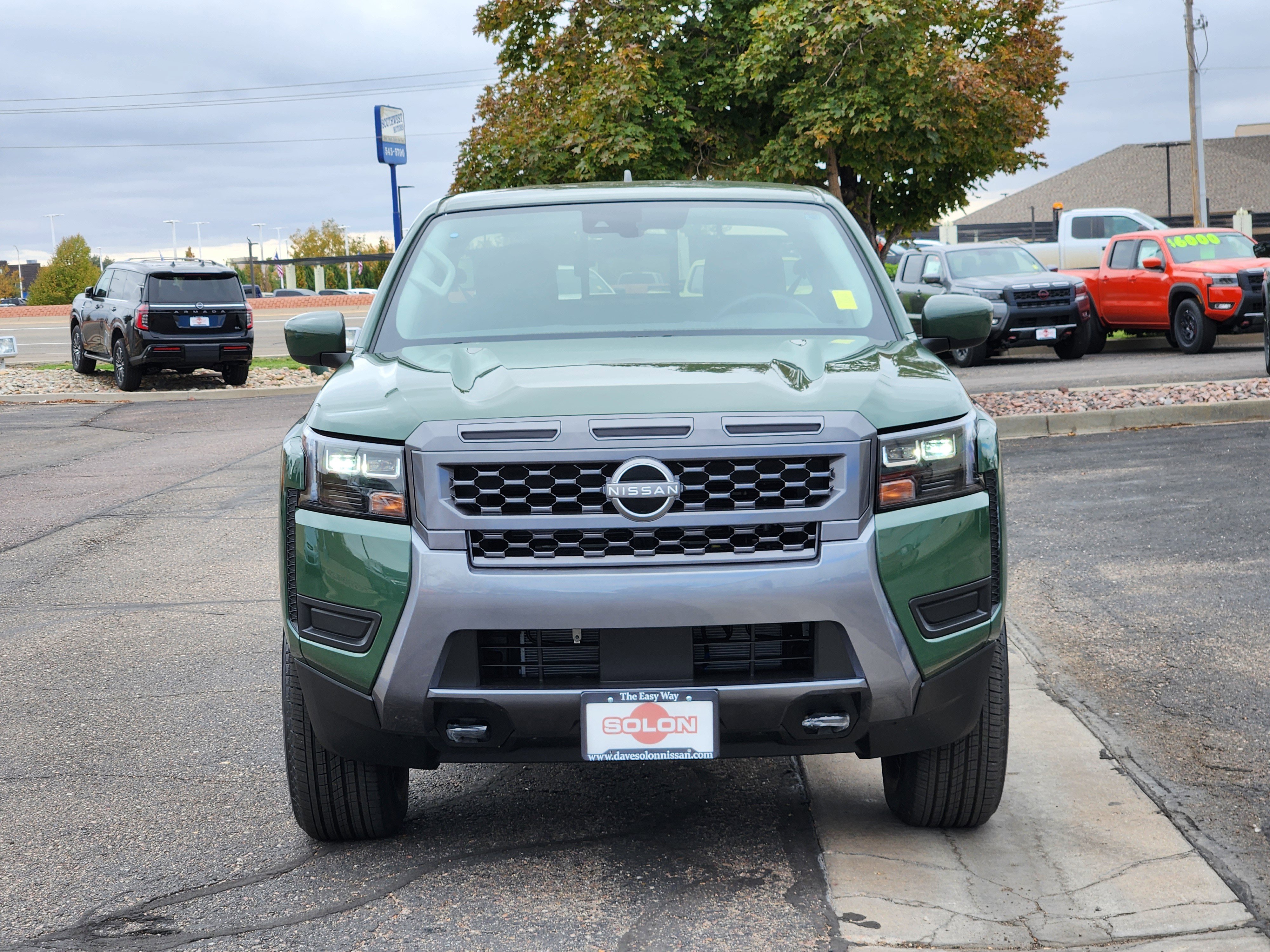 New 2026 Nissan Frontier SV image 6