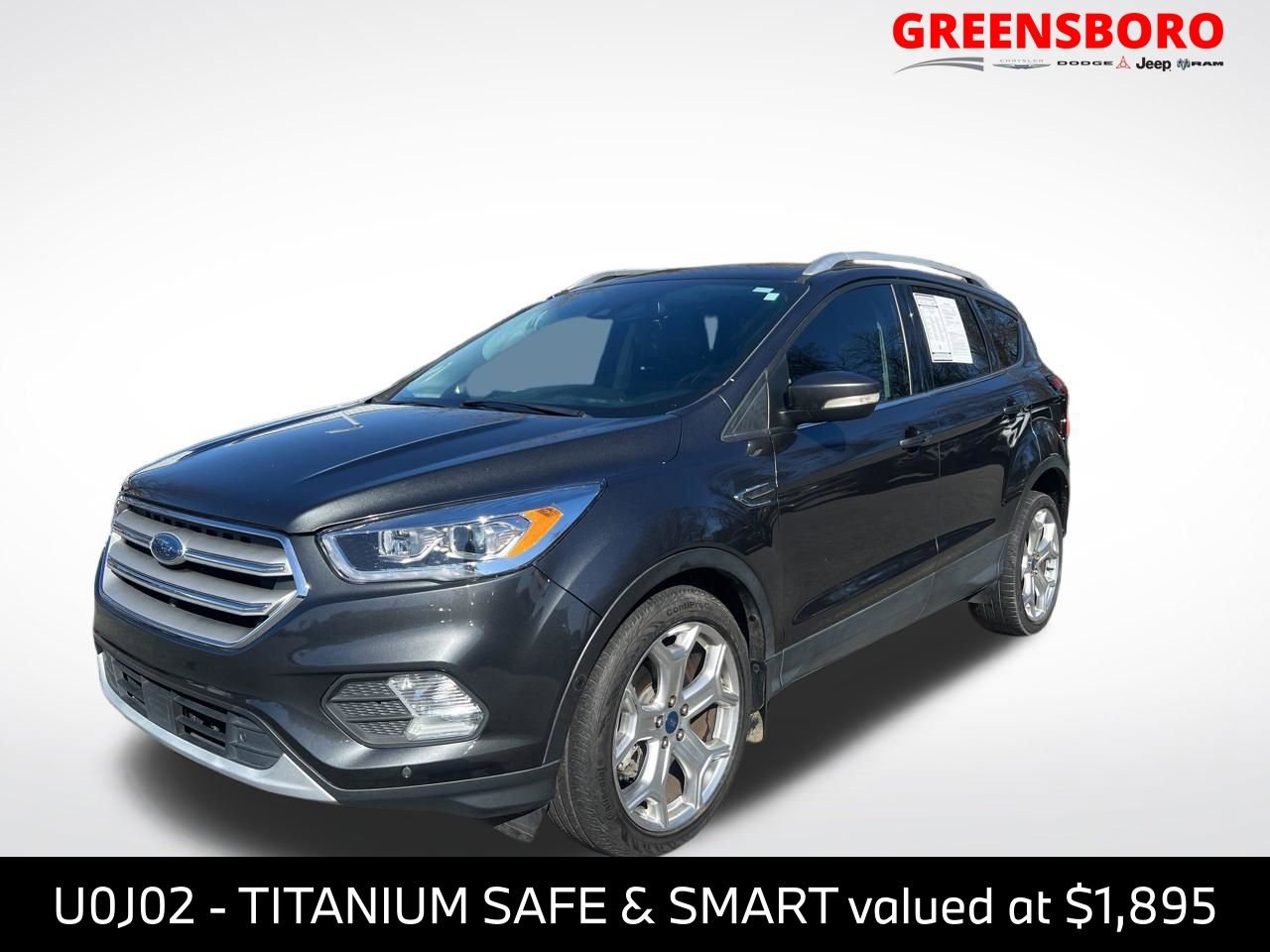 Used 2019 Ford Escape Titanium