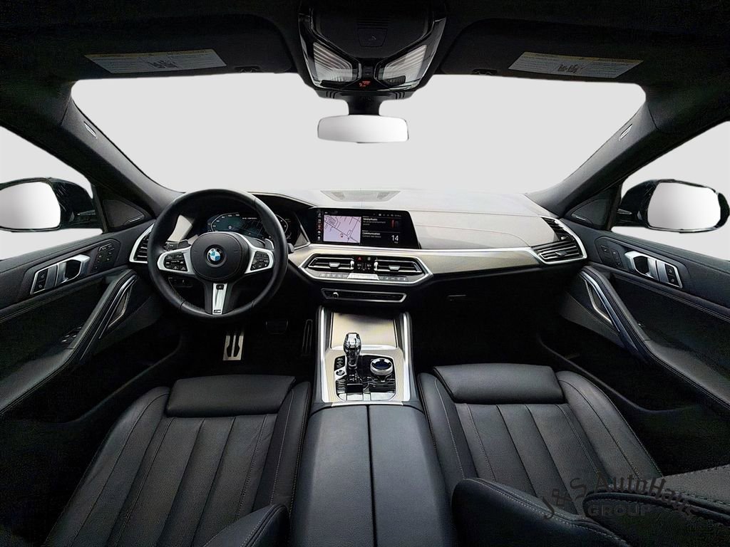Used 2021 BMW X6 M50i w/ Executive Package AWD/4WD image 28