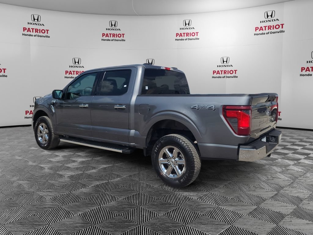 Used 2025 Ford F150 XLT w/ Equipment Group 301A Standard AWD/4WD image 3