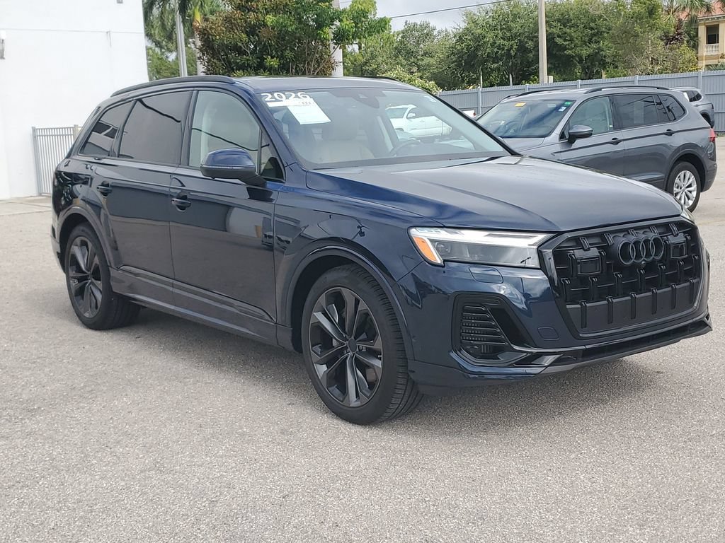 Certified 2026 Audi Q7 3.0T Premium Plus w/ Premium Plus Package AWD/4WD image 2