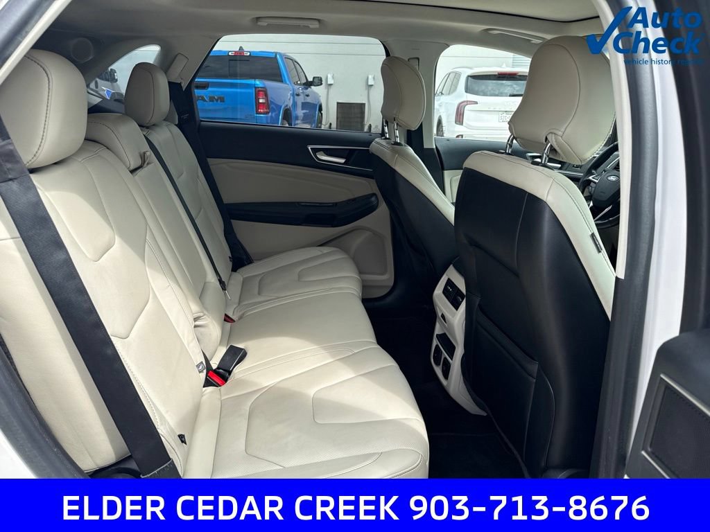 Used 2016 Ford Edge Titanium w/ Equipment Group 302A FWD image 20