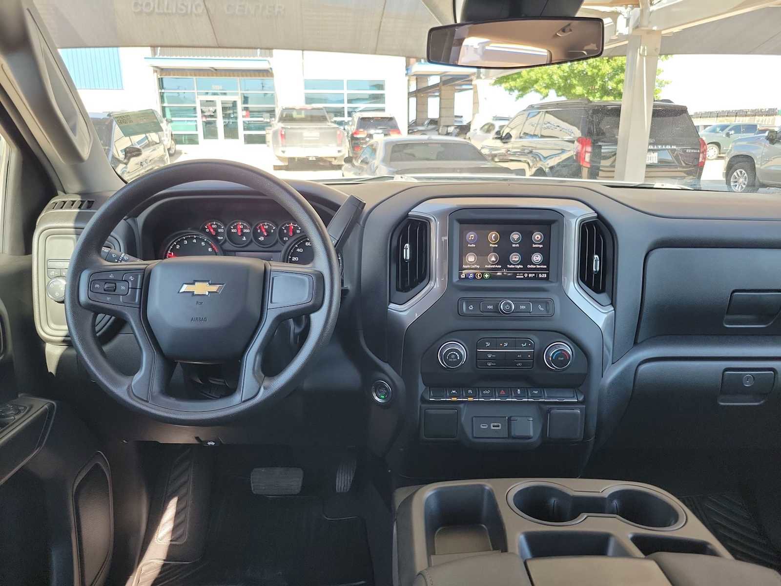 Used 2025 Chevrolet Silverado 1500 Custom RWD image 14