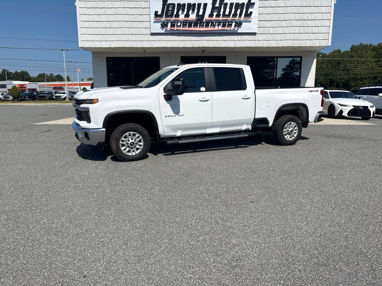 Used 2025 Chevrolet Silverado 2500 LT w/ Convenience Package AWD/4WD video 1