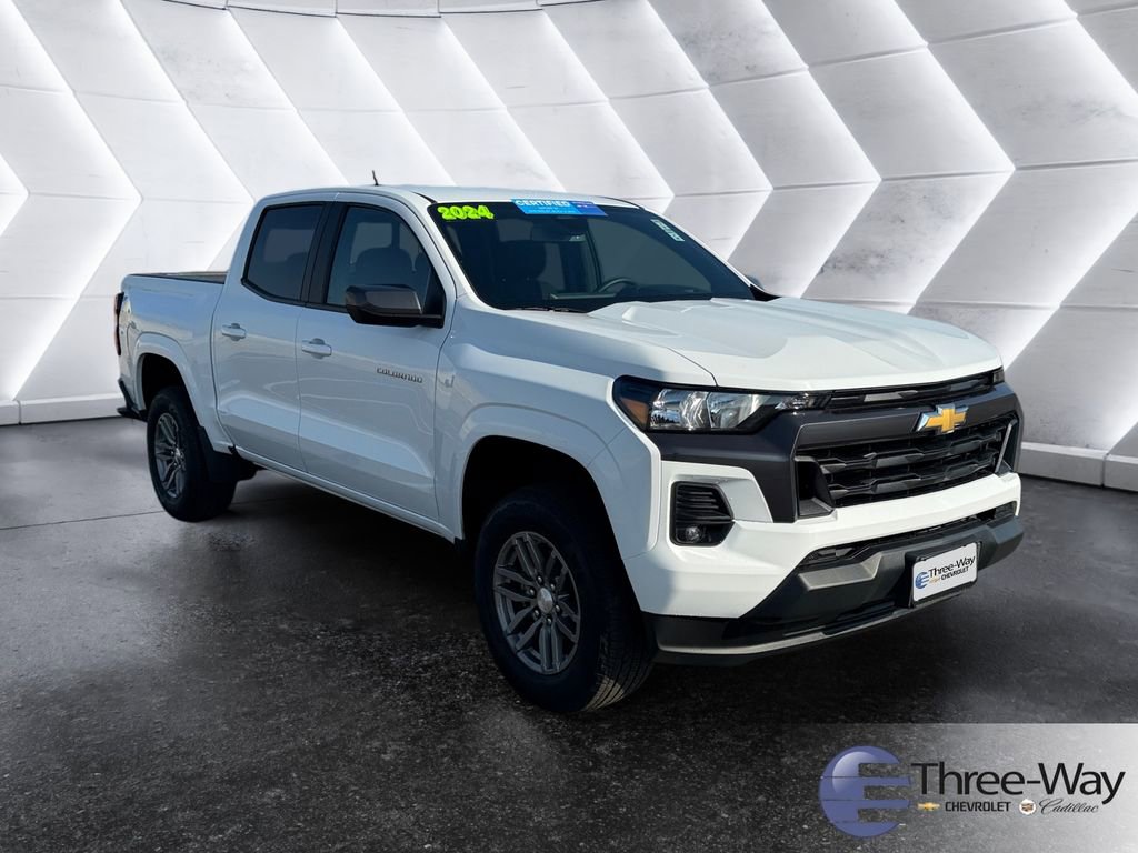 Certified 2024 Chevrolet Colorado LT w/ LT Convenience Package II image 7