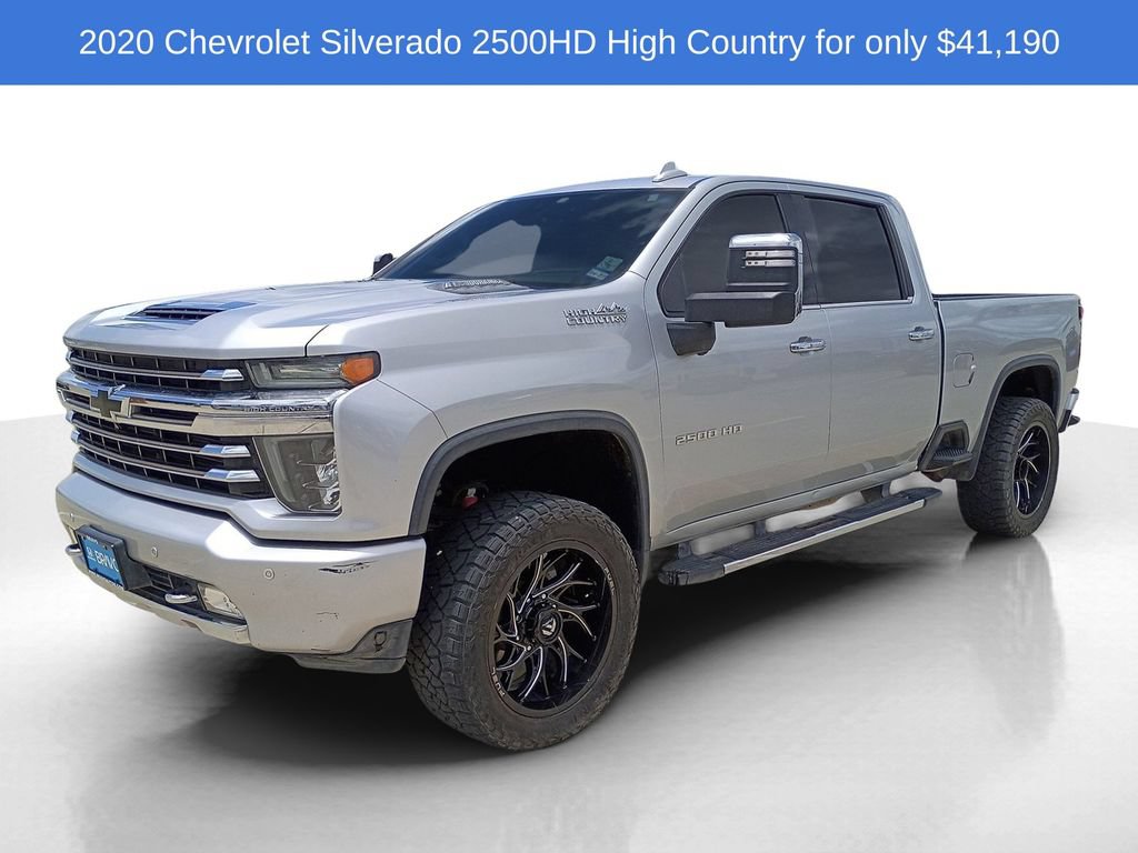 Used 2020 Chevrolet Silverado 2500 High Country w/ Z71 Off-Road Package AWD/4WD image 2