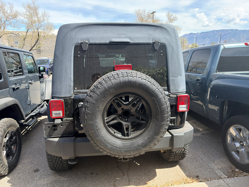 Used 2015 Jeep Wrangler Unlimited Sport image 6