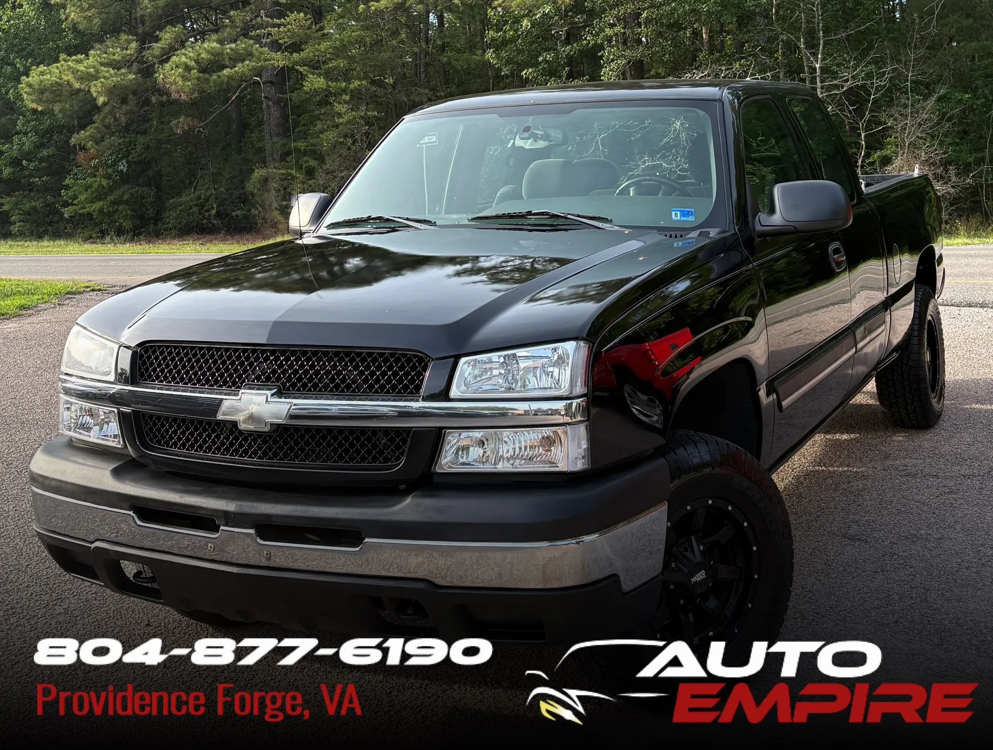 Used 2004 Chevrolet Silverado 1500 LS w/ Light Duty Power Package