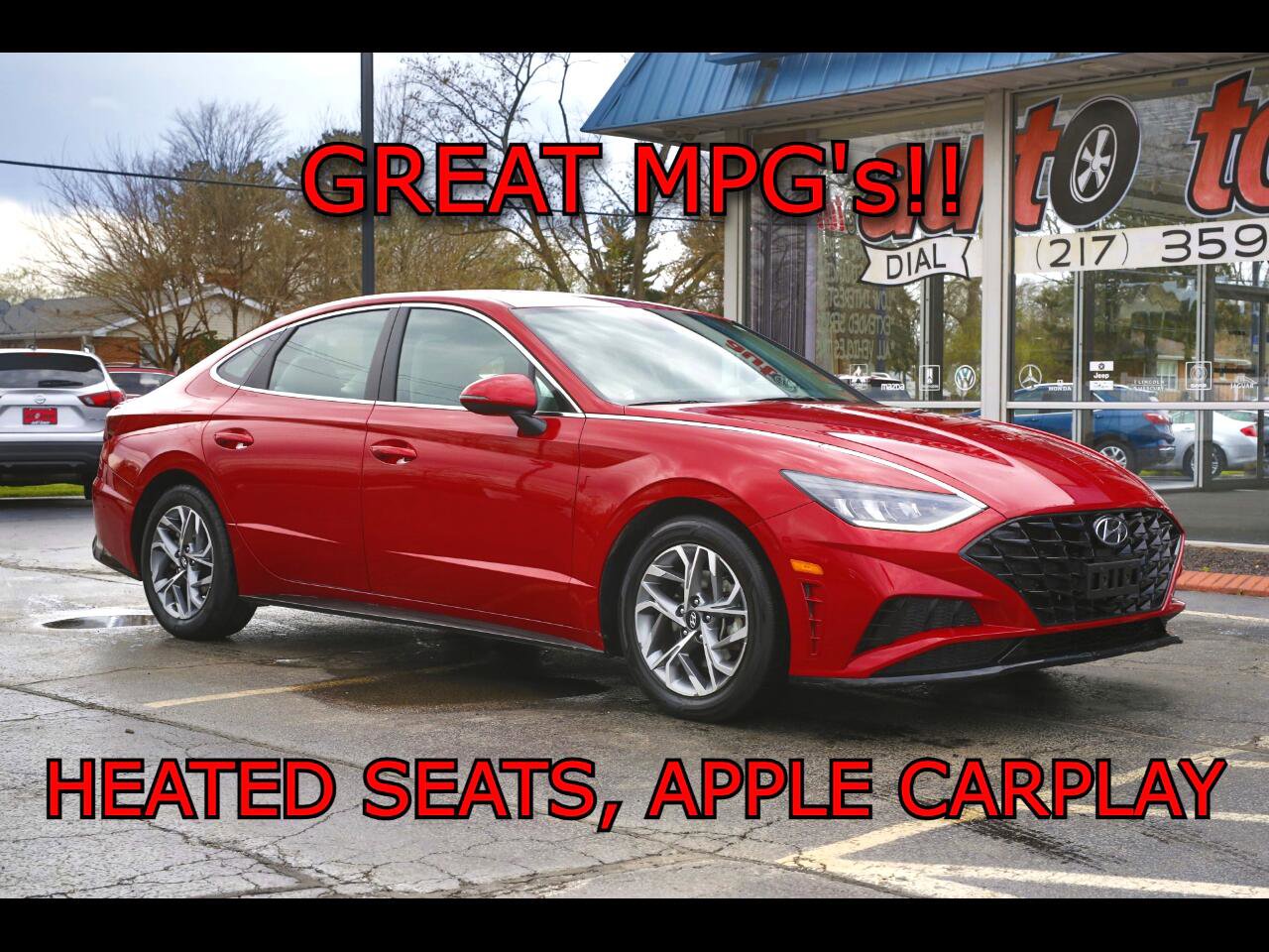 Used 2020 Hyundai Sonata SEL