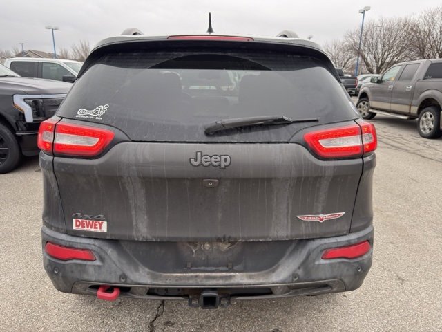 Used 2014 Jeep Cherokee Trailhawk w/ Technology Group image 4