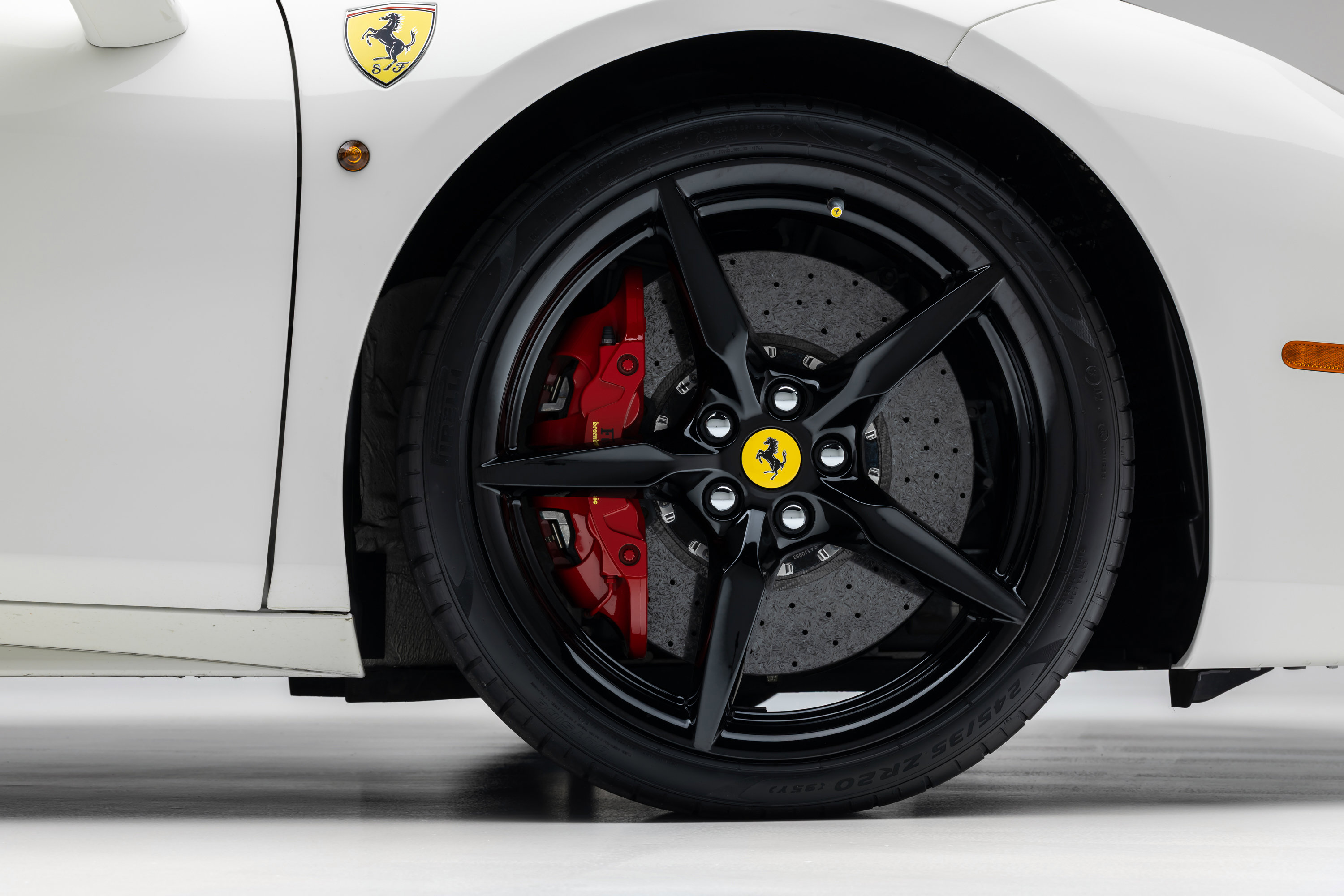 Certified 2017 Ferrari 488 Spider image 21