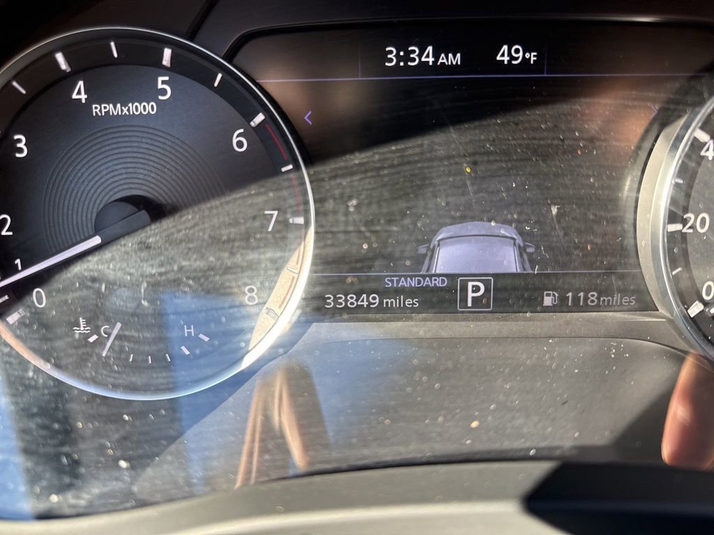 Used 2024 INFINITI QX50 Luxe image 27