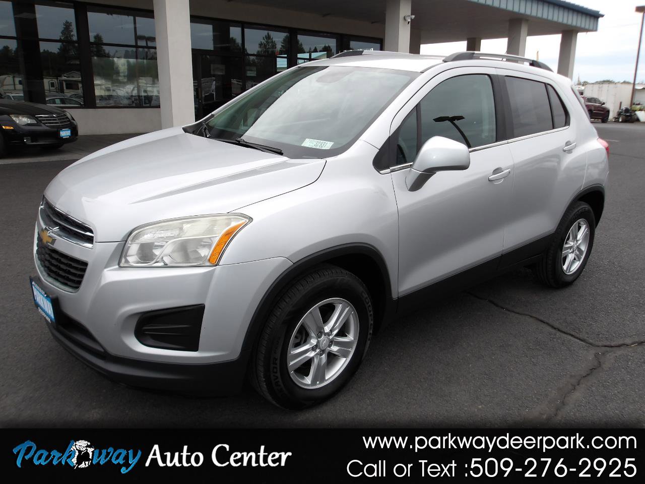 Used 2015 Chevrolet Trax LT w/ LT Plus Package