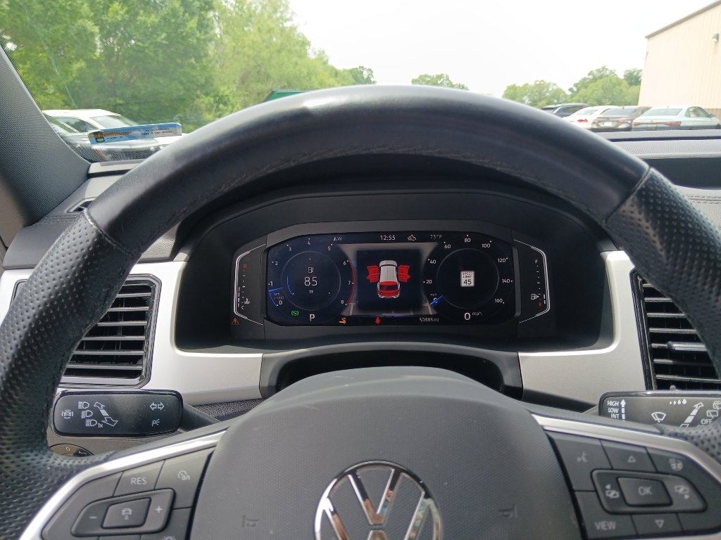 Used 2023 Volkswagen Atlas Cross Sport SEL Premium R-Line AWD/4WD image 12