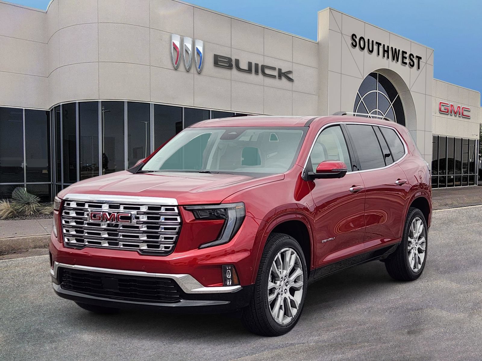 New 2026 GMC Acadia Denali w/ Super Cruise Package FWD image 2