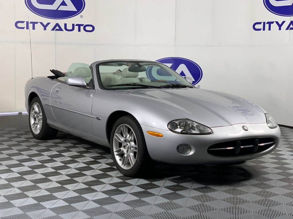 Used 2001 Jaguar XK8 Convertible