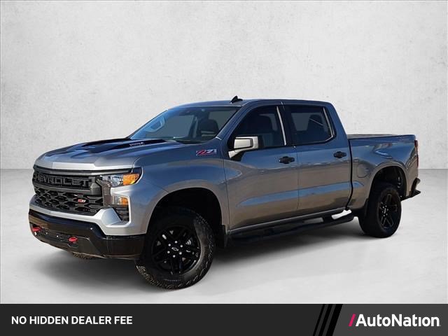 Used 2025 Chevrolet Silverado 1500 Custom Trail Boss