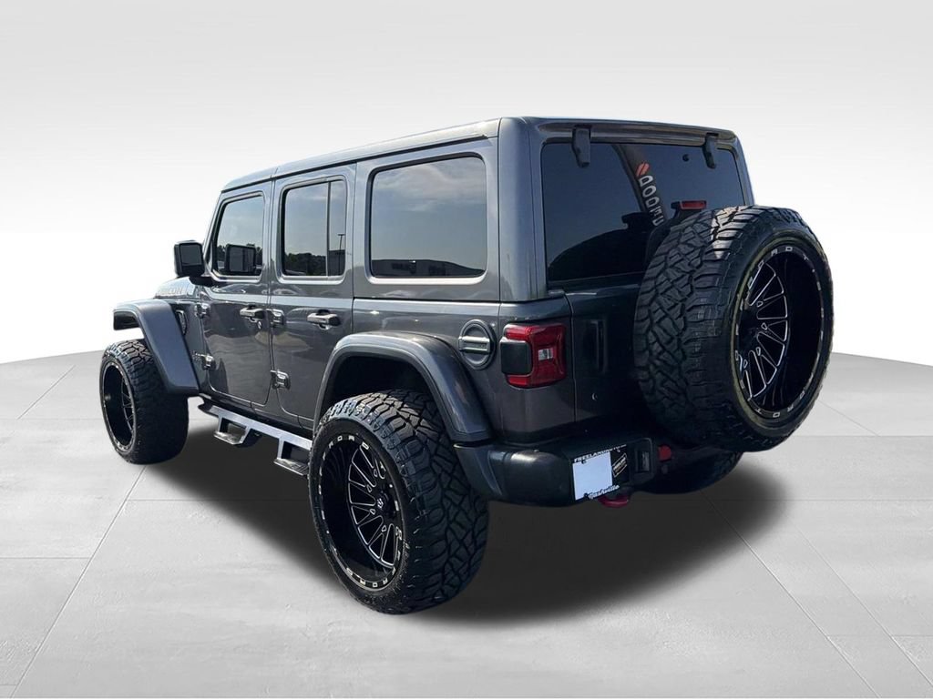 Used 2020 Jeep Wrangler Unlimited Rubicon AWD/4WD image 5
