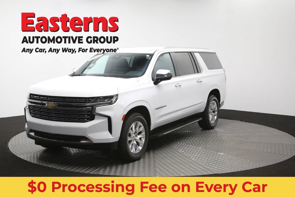 Used 2023 Chevrolet Suburban Premier RWD image 58