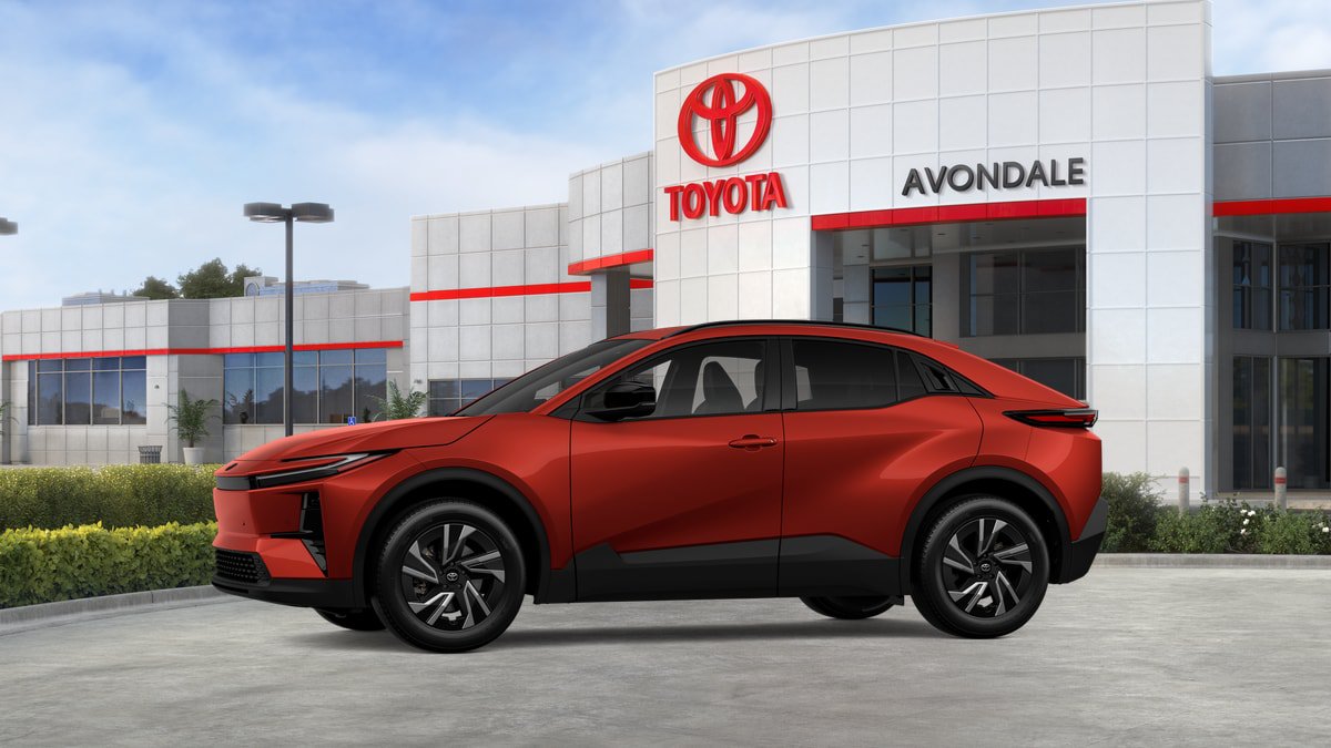 New 2026 Toyota C-HR AWD/4WD image 3