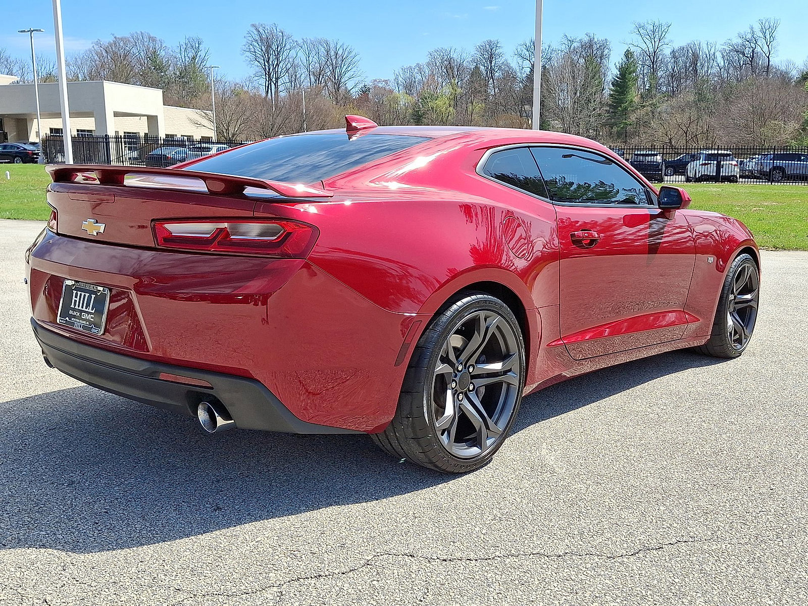Certified 2016 Chevrolet Camaro SS image 23