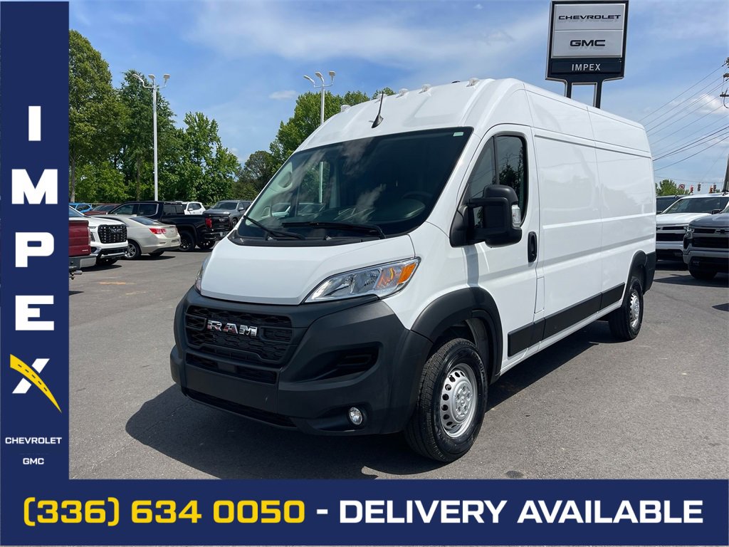 Used 2024 RAM ProMaster 2500 w/ Convenience Group