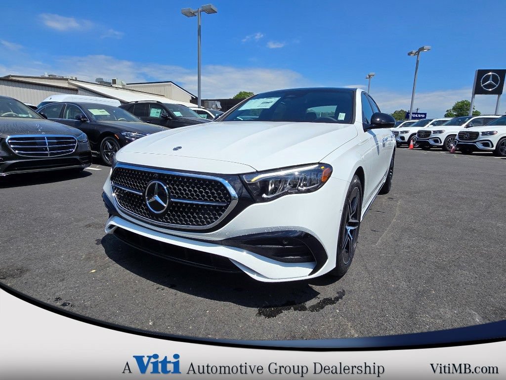 Used 2024 Mercedes-Benz E 350 4MATIC Sedan image 4