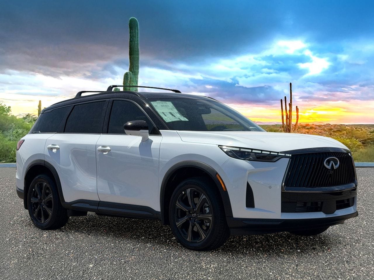 New 2027 INFINITI QX60 Autograph AWD/4WD image 3