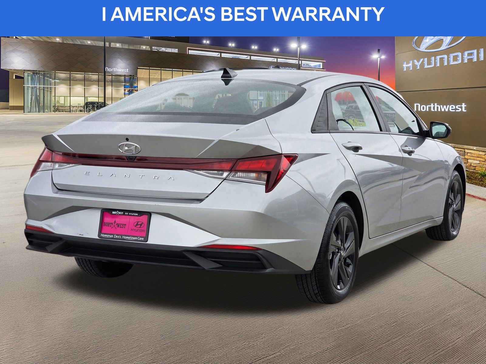 Certified 2022 Hyundai Elantra SEL w/ Convenience Package FWD image 7