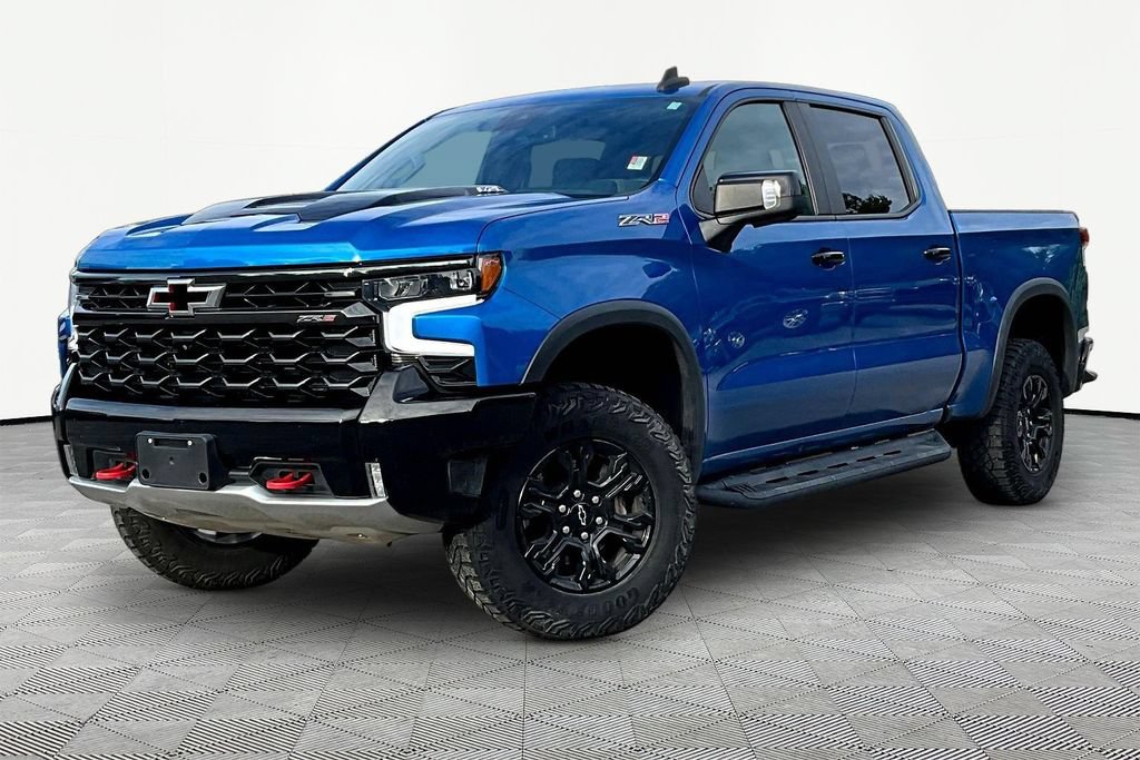 Used 2022 Chevrolet Silverado 1500 ZR2 AWD/4WD image 1