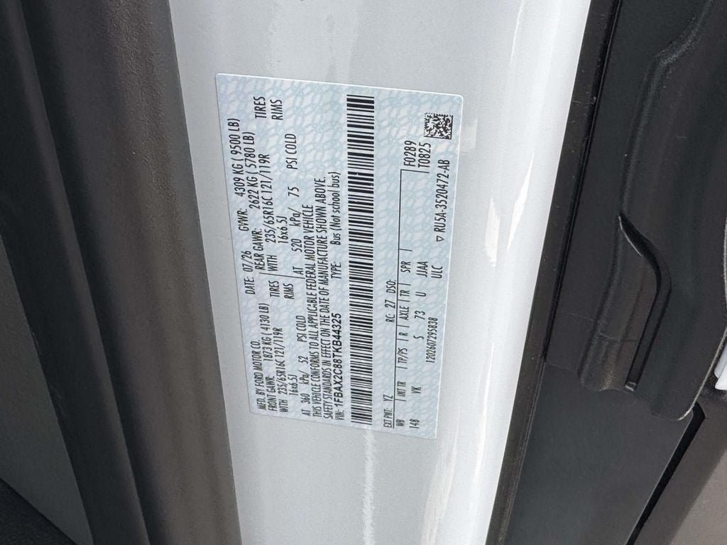 New 2026 Ford Transit 350 XL RWD image 21