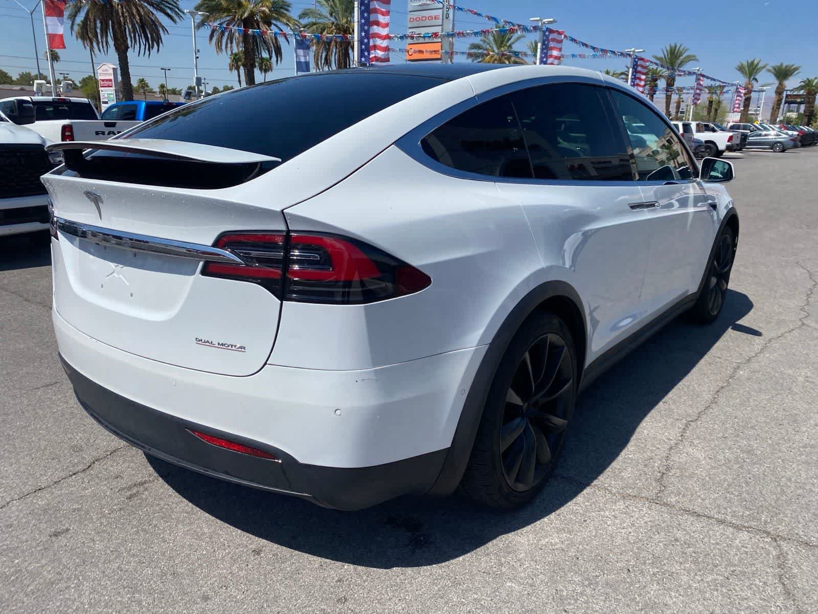 Used 2020 Tesla Model X Performance AWD/4WD image 7