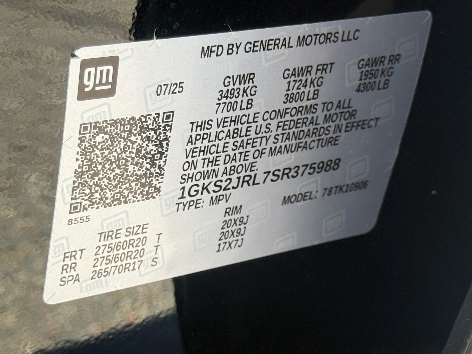 Used 2025 GMC Yukon XL Denali AWD/4WD image 35