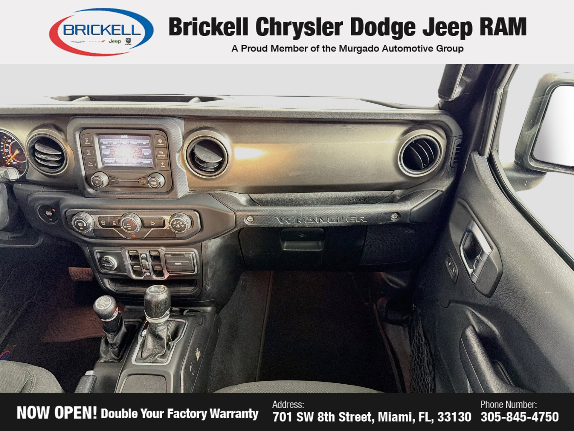 Used 2018 Jeep Wrangler Unlimited Sport S AWD/4WD image 16