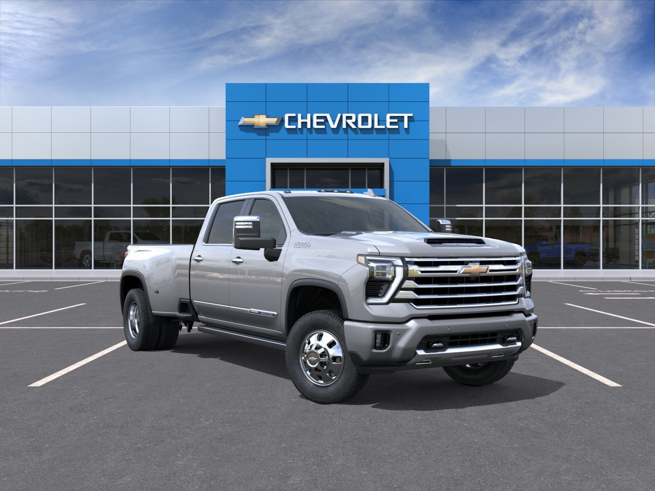 New 2026 Chevrolet Silverado 3500 High Country AWD/4WD image 1