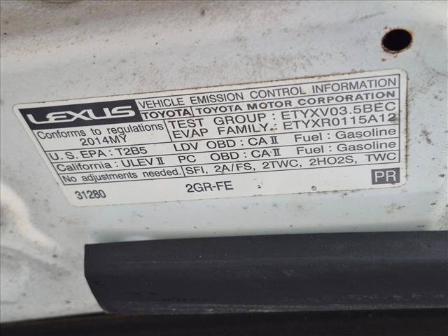 Used 2014 Lexus ES 350 w/ Premium Package FWD image 22