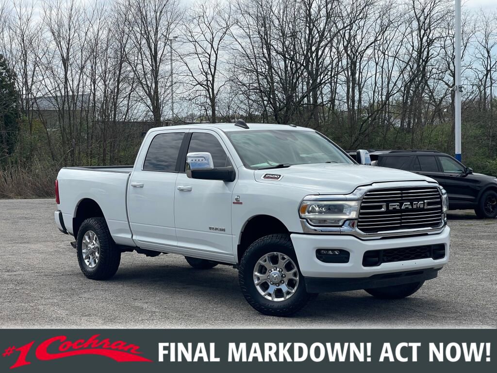 Used 2024 RAM 2500 Laramie w/ Safety Group AWD/4WD image 1