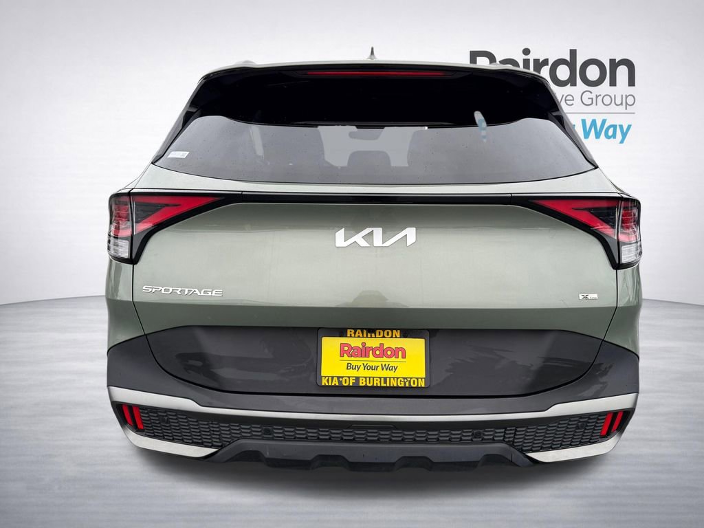 Certified 2023 Kia Sportage X-Line image 8