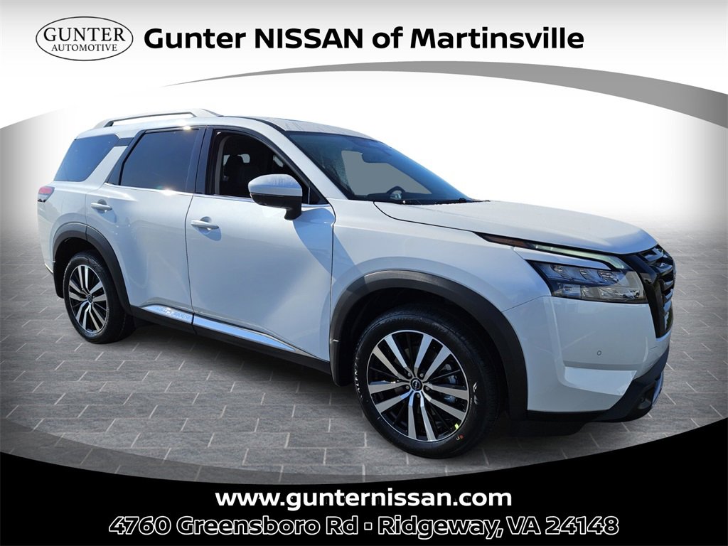 New 2025 Nissan Pathfinder Platinum