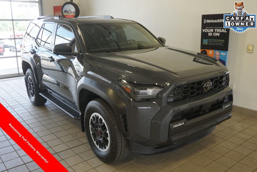 Used 2025 Toyota 4Runner TRD Off-Road Premium AWD/4WD image 1