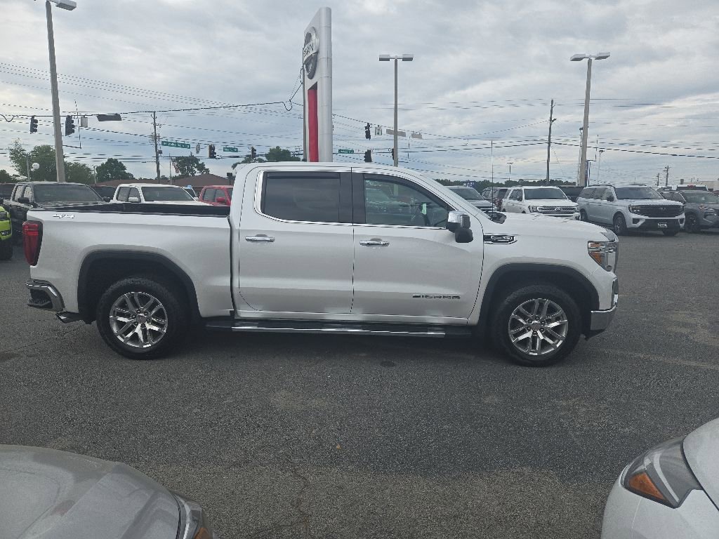 Certified 2019 GMC Sierra 1500 SLT w/ SLT Premium Plus Package AWD/4WD image 7