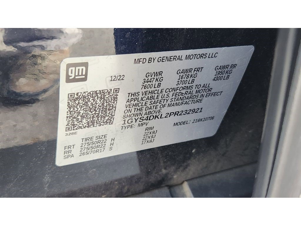 Certified 2023 Cadillac Escalade Premium Luxury Platinum w/ LPO, Radiant Package image 23