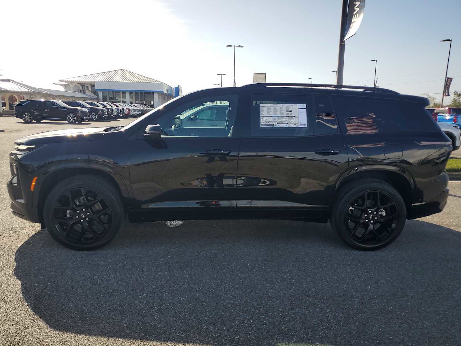 New 2026 Chevrolet Traverse RS image 2