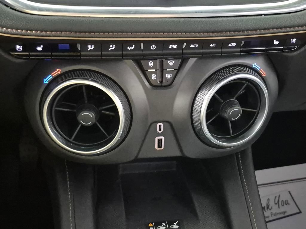 Used 2019 Chevrolet Blazer Premier w/ Sun and Wheels Package image 19