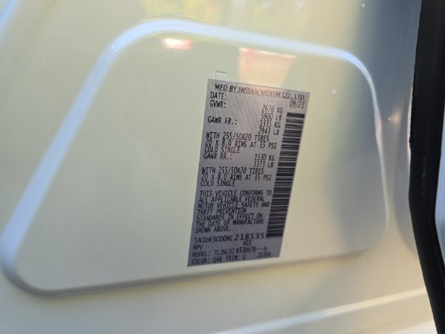 Used 2024 Nissan Pathfinder SL w/ SL Premium Package AWD/4WD image 32