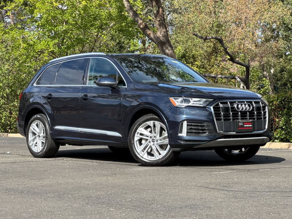 Used 2023 Audi Q7 2.0T Premium Plus AWD/4WD image 2