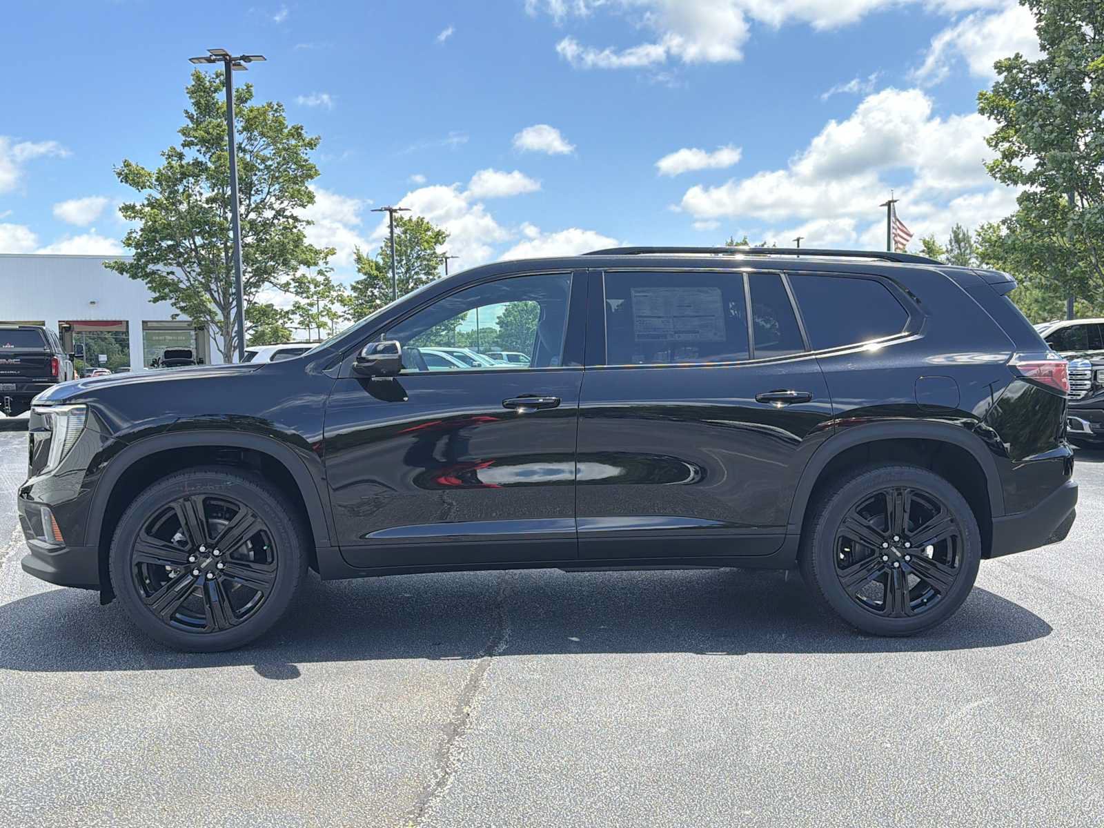 New 2026 GMC Acadia Elevation w/ Black Edition FWD image 25